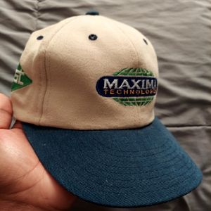 Maxima Technologies vintage hat